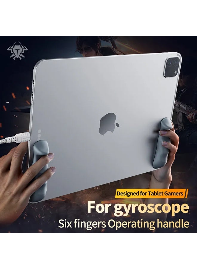 بليكستون مسكة بليكستون GP50 للايباد والتابلت خفيف الوزن مساعدة لحمل الجهاز وقت اللعب لراحة اليد اثناء الاستخدام والالعاب - Image 5