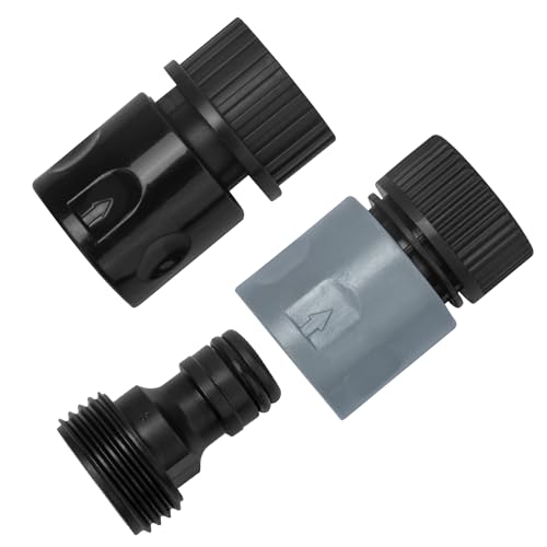 XCWT Outboard Engine Flush Kit for Yamaha - Boat Motor Quick Connect Flush Adapter for Yamaha Offshore, VMax SHO & XTO Offshore All 4 Stroke Outboard Engines, Motor Ranging from 8HP-425HP (Excluding 115HP) - Image 1