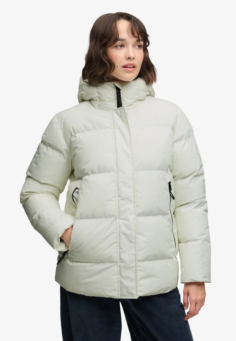 Superdry  Hooded Puffer Sports Jacket for Women | Best Price UAE