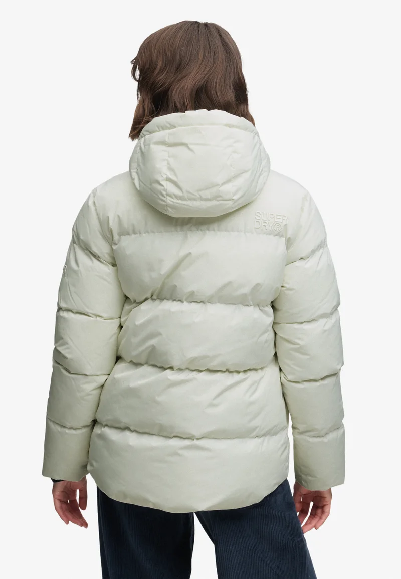 Superdry  Hooded Puffer Sports Jacket for Women | Best Price UAE