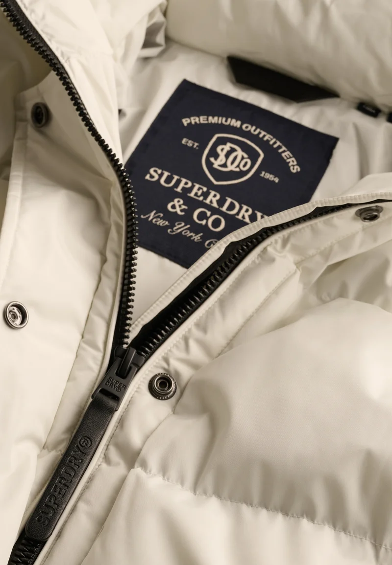Superdry  Hooded Puffer Sports Jacket for Women | Best Price UAE