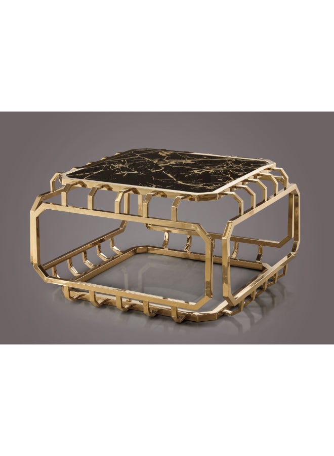 Kandil Egypt Kandil Egypt  The Elegant Accent Side Table for Sophisticated Touches and Everyday Use  Size: 80x80x45 | Side Tables