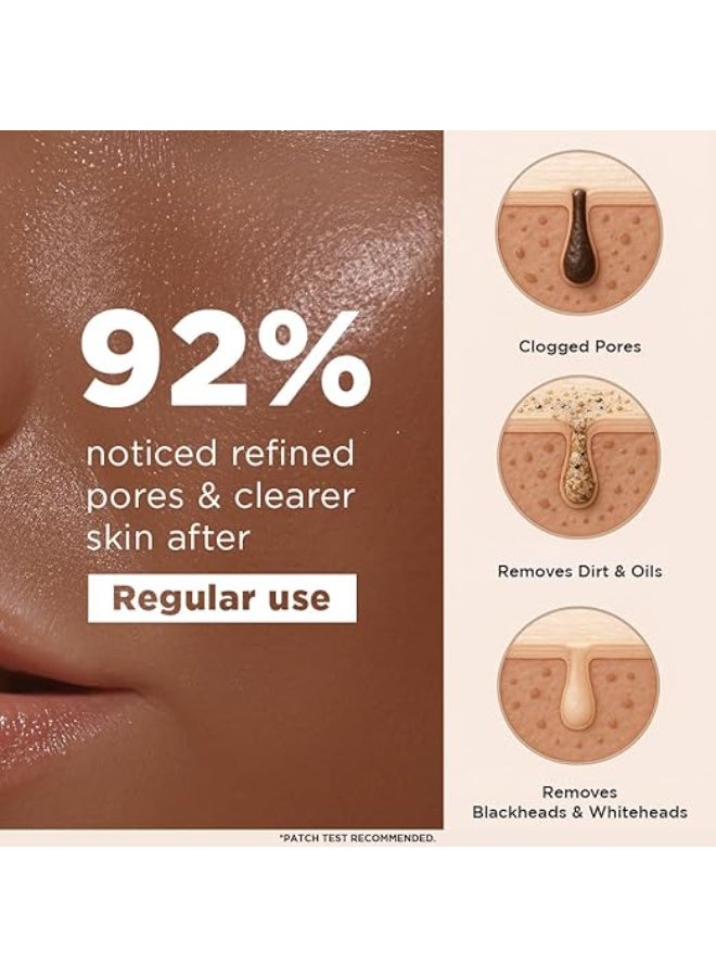 Orgatre Korean Rice Water & Ceramide Face Scrub | Gentle Exfoliating Brightening Face Scrub with Walnut & Kojic Acid | Removes Dead Skin, Minimizes Pores, Fades Dark Spots | For Men & Women, All Skin Types - Image 3