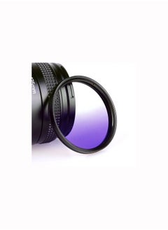 Elite Dose graduated purple color filter 72mm  - Image 2