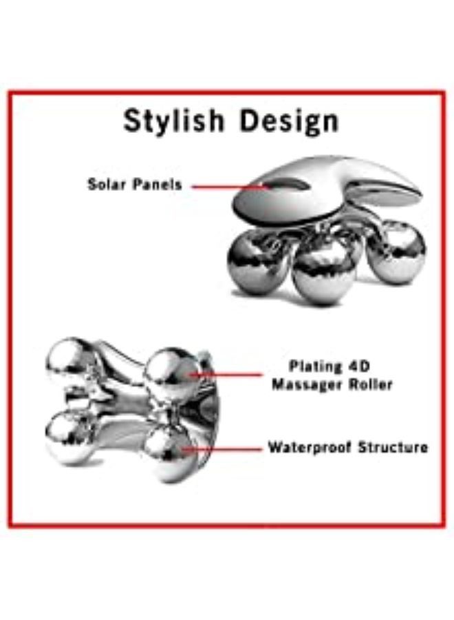 Beauty 4D Roller Massager Body Facial Massage to Enhance Dody Weight Loss Skin Care - Image 2