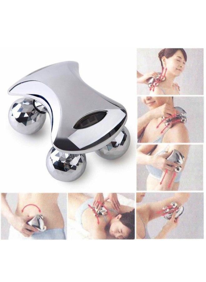 Beauty 4D Roller Massager Body Facial Massage to Enhance Dody Weight Loss Skin Care - Image 3
