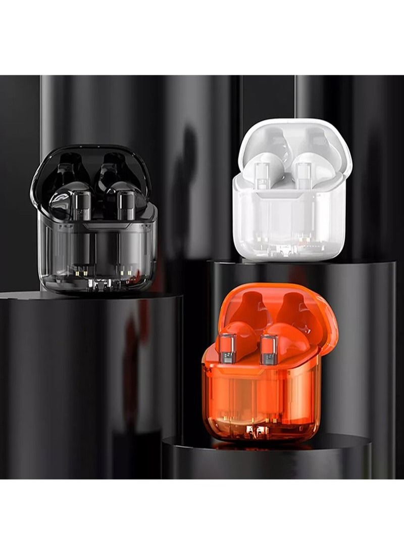 Ghost Appearance TWS Airbuds - White