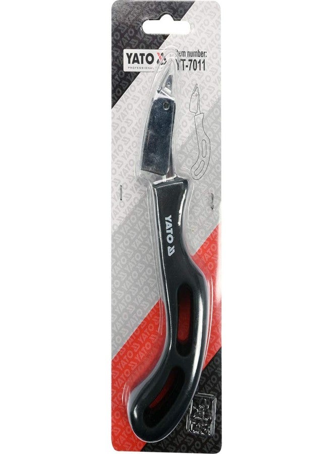 Yato YT-7011 Staple Remover|Staple Remover Tool|Removal of unnecessary Staples from Material|Set|Power Tools|Industrial Tools|Heavy Duty Staple Remover|With Handle|Tool Kit|Professional - Image 2