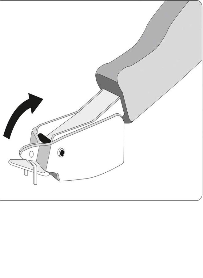 Yato YT-7011 Staple Remover|Staple Remover Tool|Removal of unnecessary Staples from Material|Set|Power Tools|Industrial Tools|Heavy Duty Staple Remover|With Handle|Tool Kit|Professional - Image 3