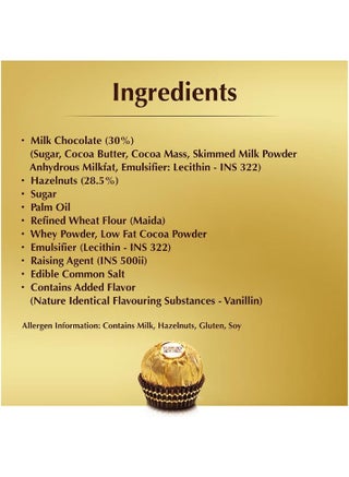 Rocher Chocolates 24 Pieces 300grams - view 5