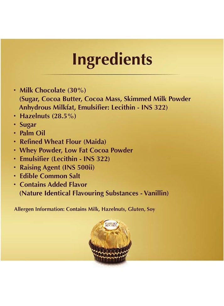Ferrero Rocher Chocolates 24 Pieces 300grams - Image 5