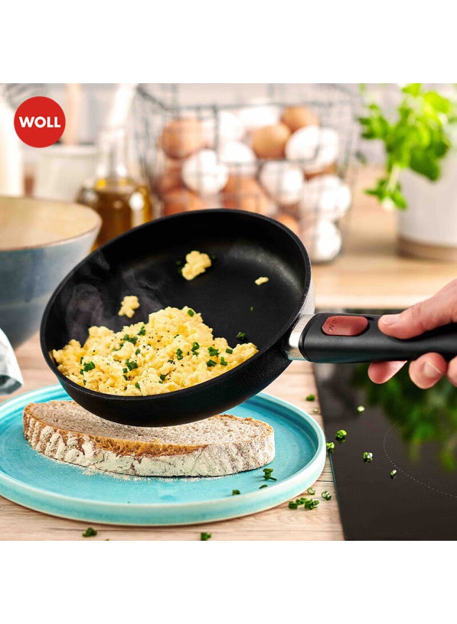Woll German Imported Non-stick Pan Qxr Series Uncoated Steak Frying Pan Induction Cooker Shallow Frying Pan Flat Bottom Pan