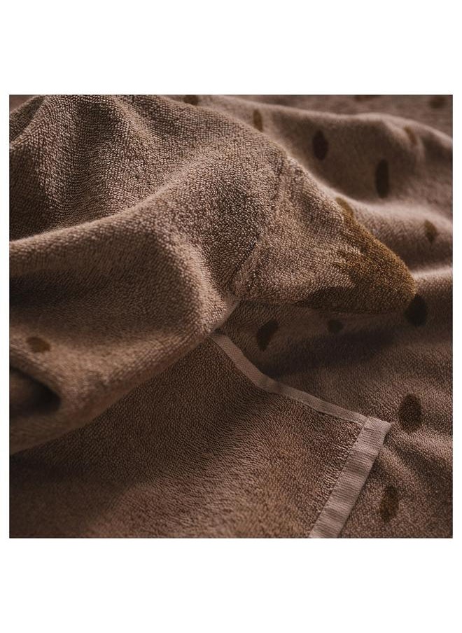 Generic - Towel with hood, lynx shaped/brown, 70 140 cm - Image 1