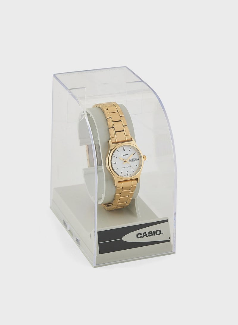 كاسيو ساعة أنالوج بسوار من الفولاذ - Image 5