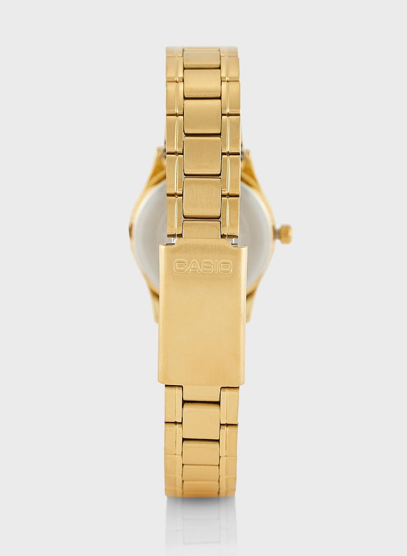 كاسيو ساعة أنالوج بسوار من الفولاذ - Image 4