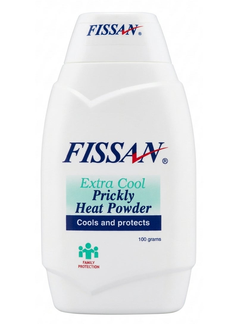 Extra Cool Prickly Heat Powder Cools & Protects 100G