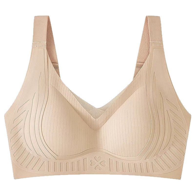 New Lift Seamless Back-Smoothing Push-Up Bra for Women, Wire-Free Breathable Lifting Bra - Image 1