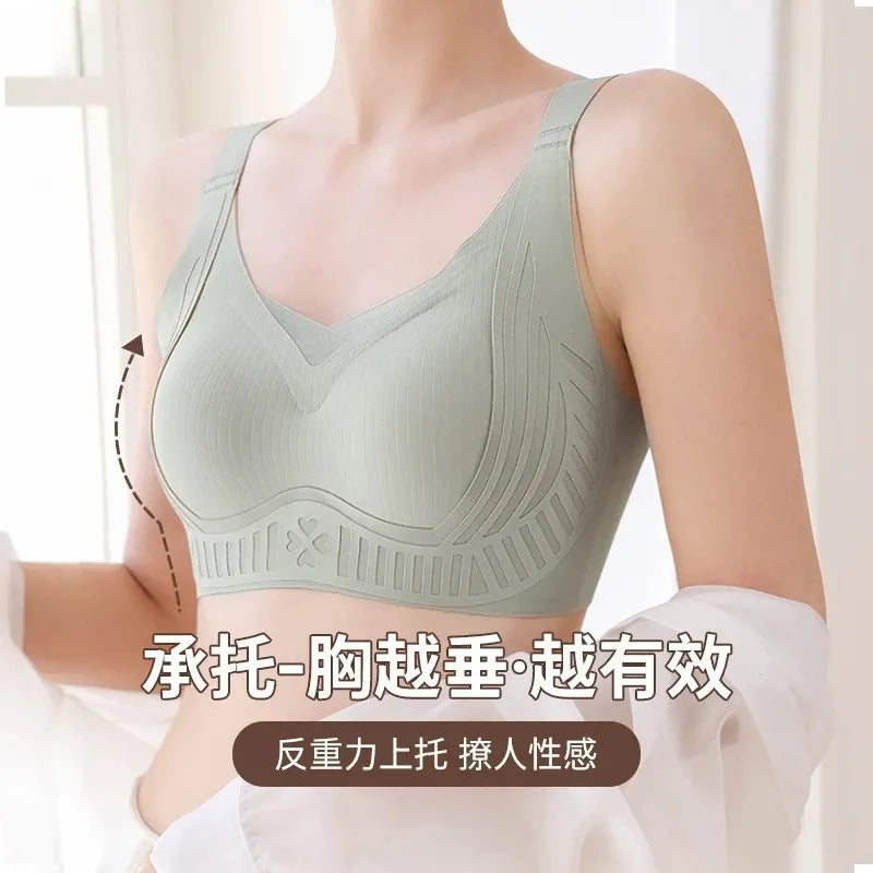 New Lift Seamless Back-Smoothing Push-Up Bra for Women, Wire-Free Breathable Lifting Bra - Image 5