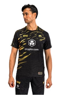 VENUM UFC FUSION BY VENUM AUTHENTIC FIGHT NIGHT DRY TECH BLACK/GOLD  - Image 1