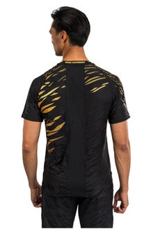 VENUM UFC FUSION BY VENUM AUTHENTIC FIGHT NIGHT DRY TECH BLACK/GOLD  - Image 3