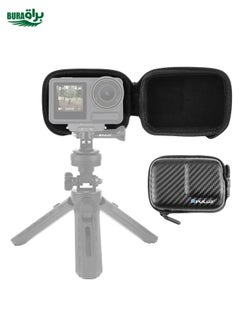 BURAQ For DJI Osmo Action 5 Pro / 4 / 3 PULUZ Mini Body Bag Portable EVA Storage Bag (Black)  - Image 1
