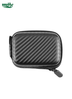 BURAQ For DJI Osmo Action 5 Pro / 4 / 3 PULUZ Mini Body Bag Portable EVA Storage Bag (Black)  - Image 3