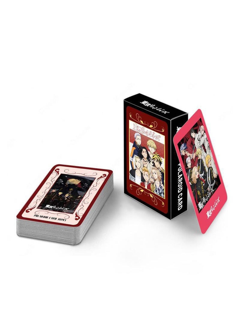 Color Fans 30 Pcs Tokyo Revengers Cute Anime Lomo Card Polaroid Photocards - Image 3
