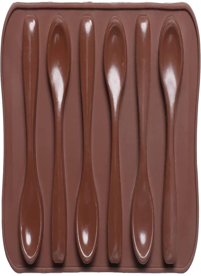 ElYassin El Yassin Silicone Chocolate Mold, 25 x 11 cm, Assorted Shapes 