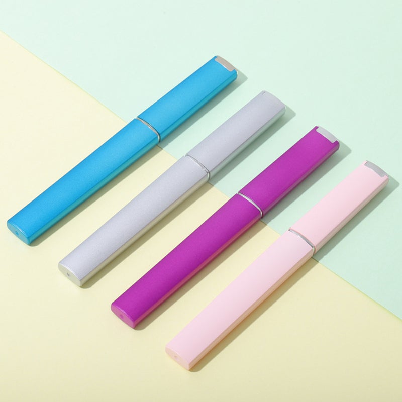 Blue Gradient Glass Nail File - 14cm Gentle Precise Filing with Protective Storage Box for Nail Technicians and DIY Enthusiasts - Image 3