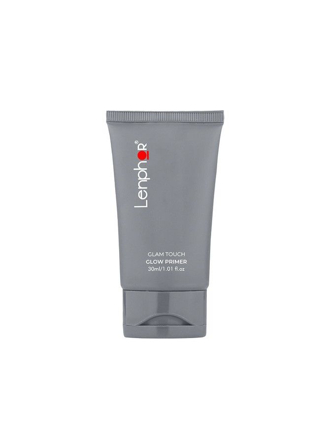 Lenphor Glam Touch Glow Primer For Face Makeup Minimizes Pores Gives Instant Glow Provides Soft And Smooth Base Face Primer For Women 30Ml - Image 1