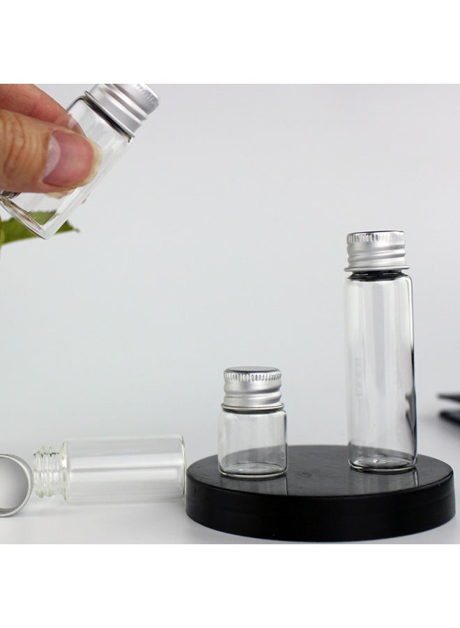 Fetal Hair Bottle Newborn Cork Small Glass Bottle Umbilical Cord Milk Teeth Hundred Days Full Moon Baby Wisdom Teeth Preservation Bottle Fetal Hair-Specifications:11*22mm (Cork)  - Image 5