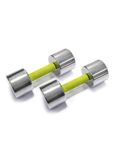 TA SPORT Chromed Dumbbell 9 Kg Anti-Slip Handles  - Image 1