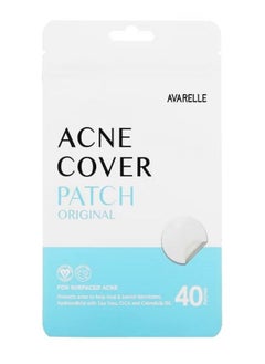 AVARELLE Acne Cover Patch Original 40 Patches  - Image 1