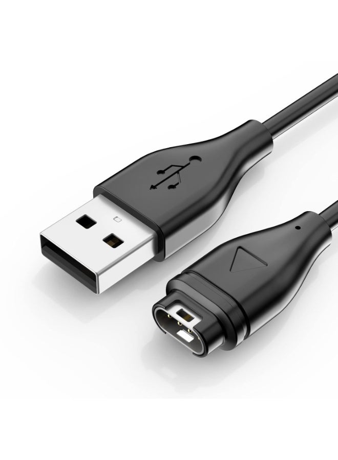 USB-C Charger Cable Right Angle for Garmin Watch [1-Pack 3.3ft], Type C Garmin Charging Cord for Fenix 8 7 7S 7X 6 5,Forerunner 965 955 265 255 165 55,Instinct,Venu 3S 2 SQ,Vivoactive 5 4,Epix,Tactix - Image 5