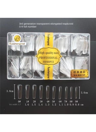 HSM500 Three-generation Transparent Long Trapezoid 0-9