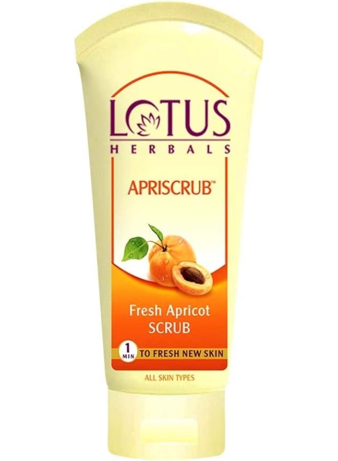 Lotus APRISCRUB™  Fresh Apricot Scrub 180gm  - Image 1