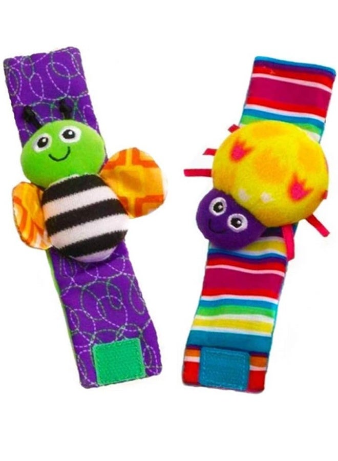 Baby Infant Rattle Socks Toys 3-6 to 12 Months Girl Boy Learning Toy - Image 4