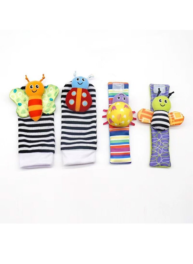 Baby Infant Rattle Socks Toys 3-6 to 12 Months Girl Boy Learning Toy - Image 5