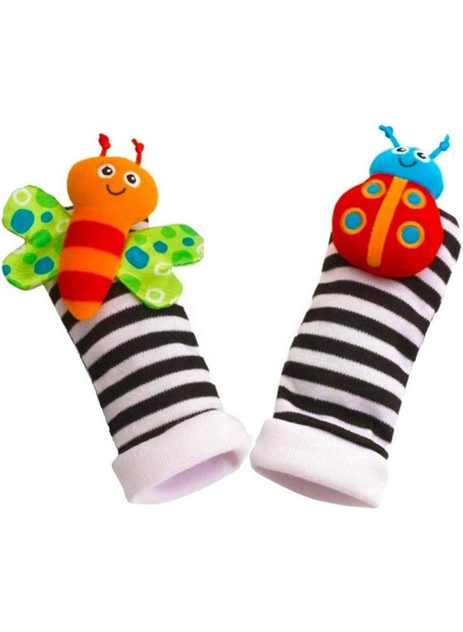 Baby Infant Rattle Socks Toys 3-6 to 12 Months Girl Boy Learning Toy - Image 3