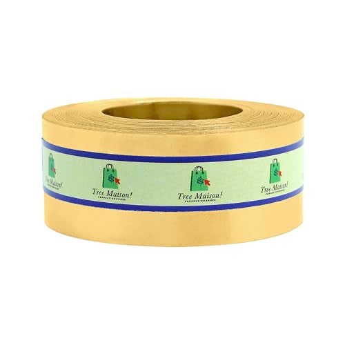 TREE MAISON CORONATING HOMES Vastu Brass Strip | Width- 1 Inch | Thickness - 0.2mm | Length- 25 Feet Approx | Strip for Zone Balancing & Toilet Correction | Brass Strip for Vastu | Pack of 1 - Image 1