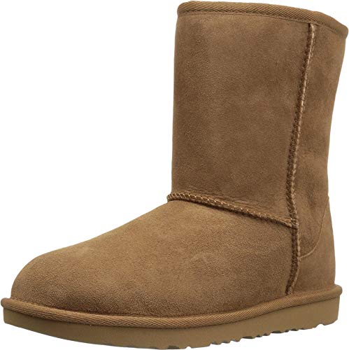 UGG Unisex-Child Classic II Boot, Chestnut, 4 Big Kid - Image 4