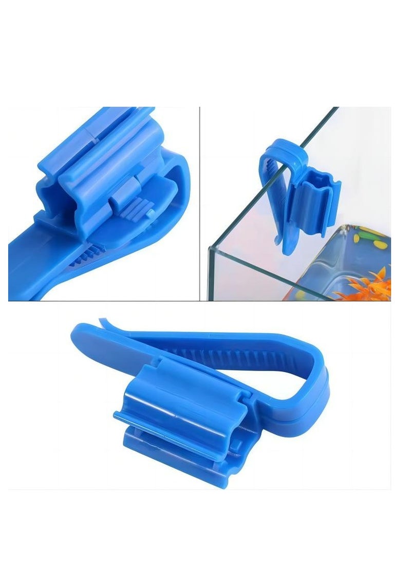 6 PCS Fish Tank Hose Holder Movable Fish Tank Water Pipe Clamp Fish Tank Mounting Clip For Fish Tank And Aquarium  - Image 3