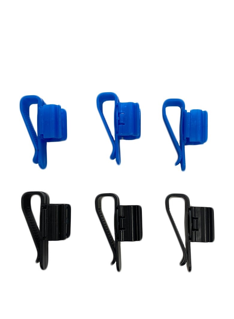 6 PCS Fish Tank Hose Holder Movable Fish Tank Water Pipe Clamp Fish Tank Mounting Clip For Fish Tank And Aquarium  - Image 4