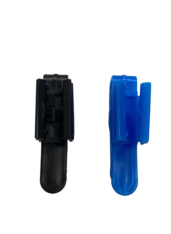 6 PCS Fish Tank Hose Holder Movable Fish Tank Water Pipe Clamp Fish Tank Mounting Clip For Fish Tank And Aquarium  - Image 5