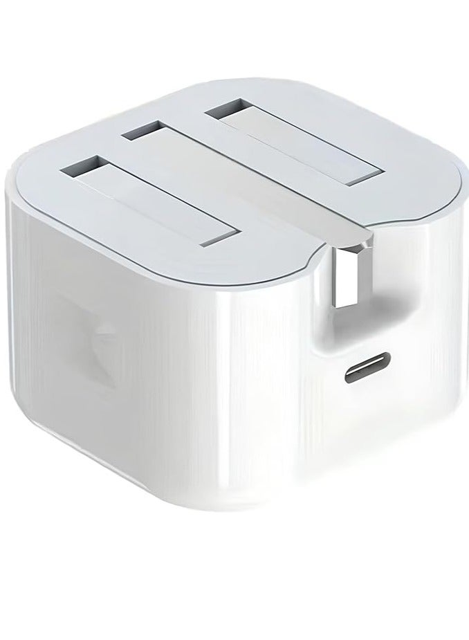 iPhone 16, iPhone15 Pro Max Charger With USB C Port 35 Watt with 1M iPhone Fast Charging Cord Type C to C for iPhone 16 / 15 Pro max/15 Pro/15 plus/15, Samsung S24 and all USB C mobiles / Tabs - Image 2