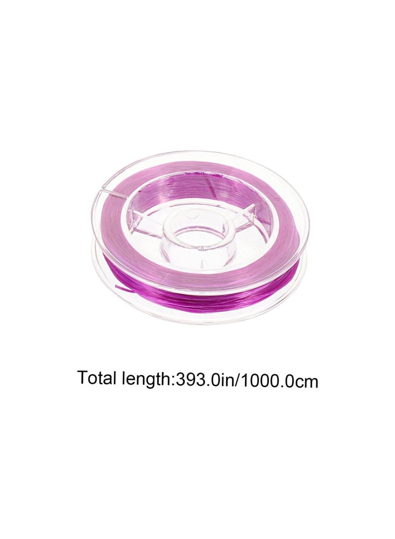 GGOOT 10 Rolls Thread Jewelry Bracelets Bangle Bracelet Elastic Bracelets Fishing String Stainless Steel Wire Crystal Beading Cords Elastic Bracelet String Bracelet String Elastic Beaded - Image 5