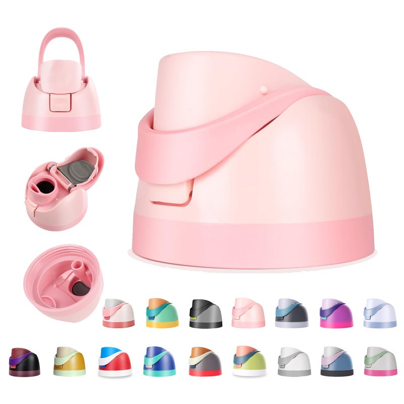 NTIERA Replacement Lid for Owala Freesip,Compatible with Owala Freesip Water Bottle 16oz 24oz 32oz 40oz,Premium Replacement Accessories for Owala Cap,LeakProof,BPA-Free(Pink) - Image 1