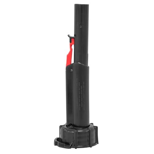 Stens 765-510 Fuel Can Spout Kit, CARB Approved, Fast flow rate, Automatic stop, Leak Proof, 3 Height, 3 Width, 10 Depth, Black - Image 2