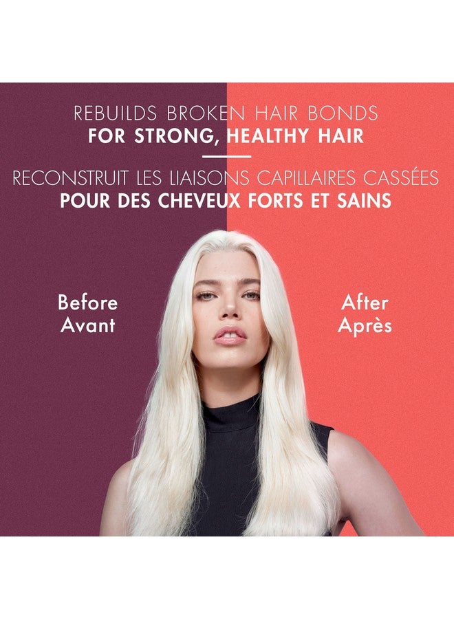 نيكزس مجموعة شامبو وبلسم وإصلاح بوند من نيكسوس، مجموعة علاج إعادة بوند مكثفة، عبوة من 3 قطع أمينو بوند لجميع أنواع الشعر التالف، مع بروتين الكيراتين والأحماض الأمينية. - Image 4