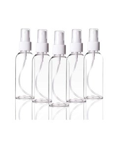 Generic 50-Piece Empty Spray Bottles Clear 100ml  - Image 1